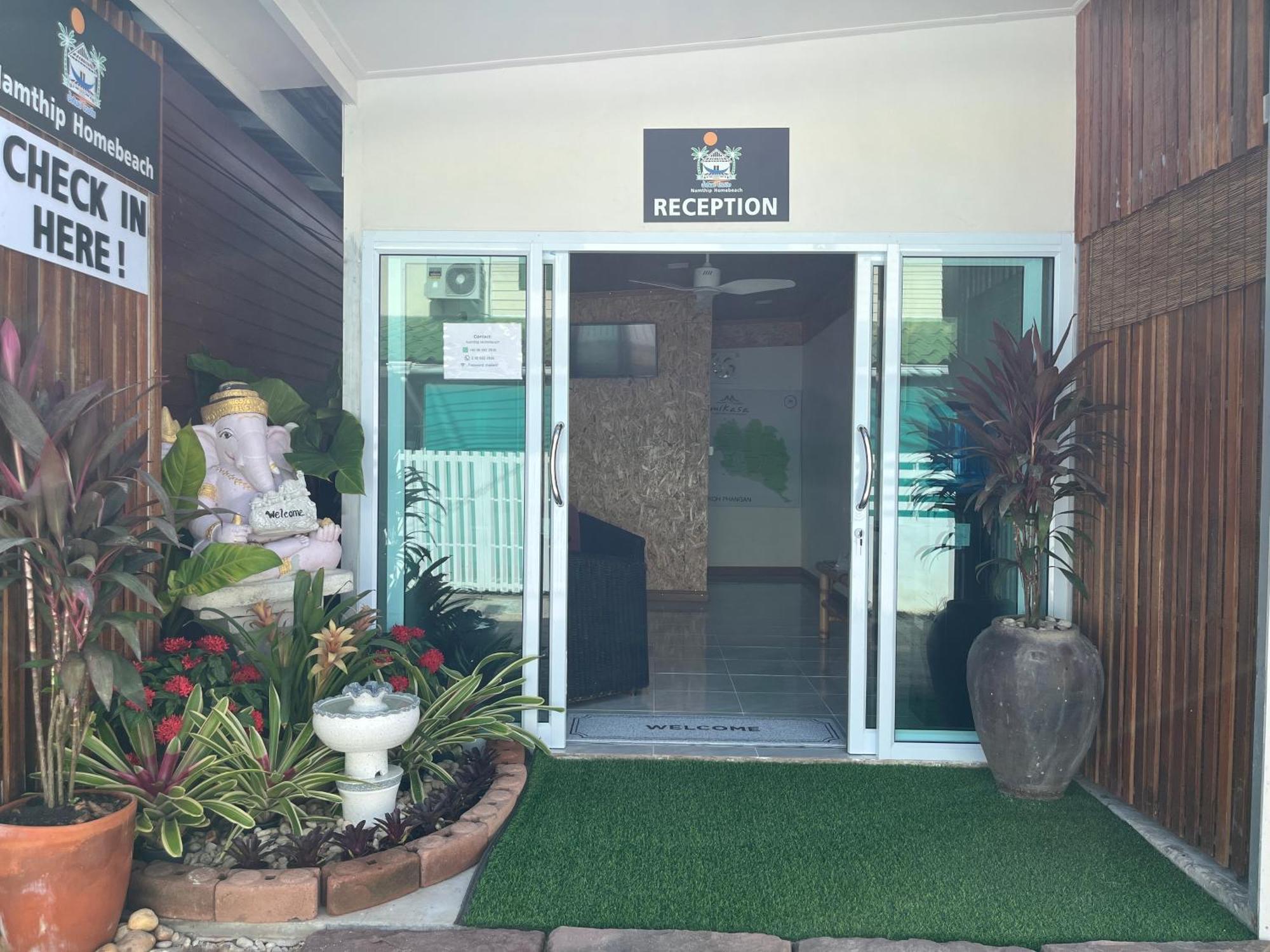 Namthip Homebeach Baan Tai Extérieur photo