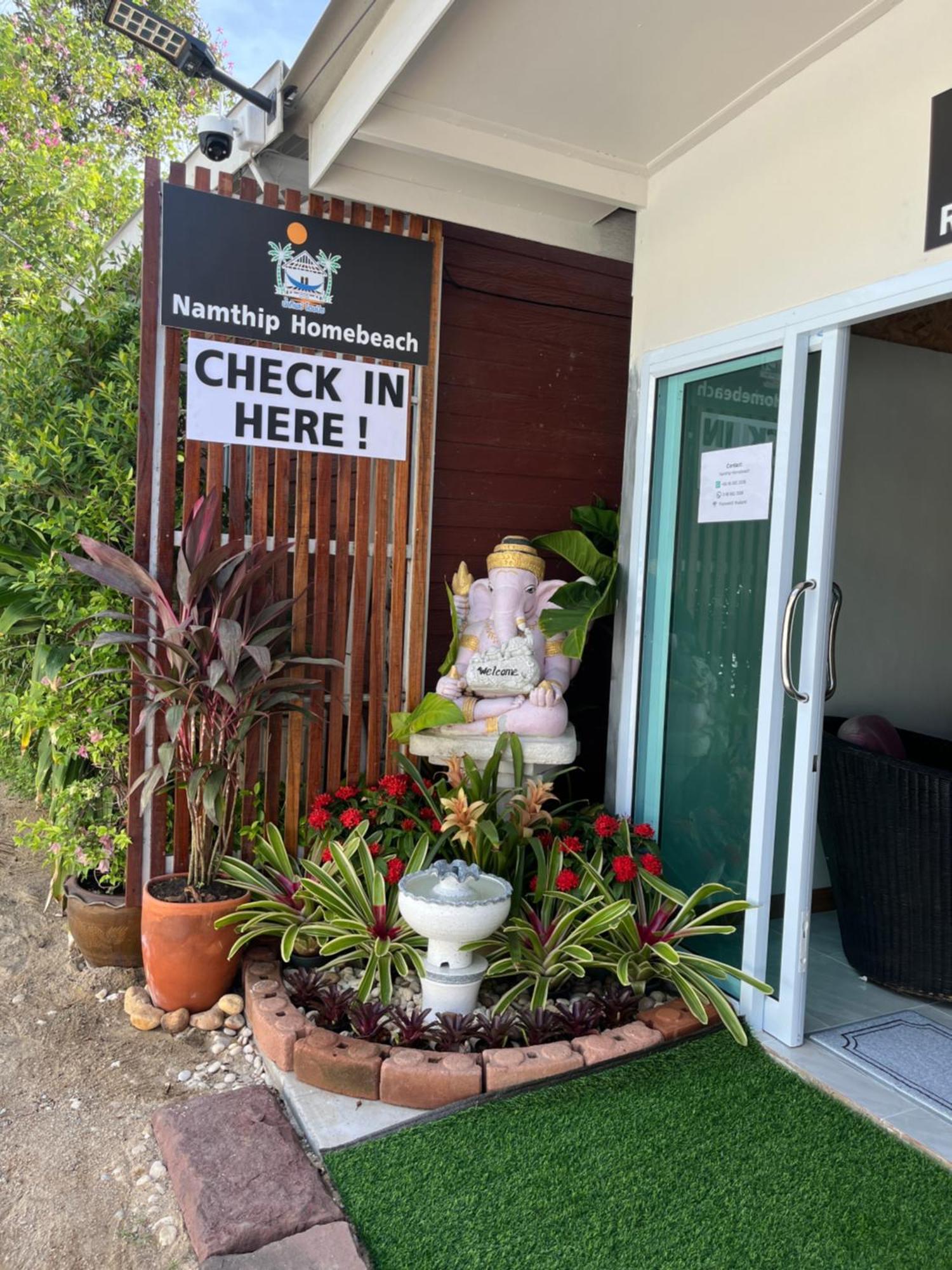 Namthip Homebeach Baan Tai Extérieur photo