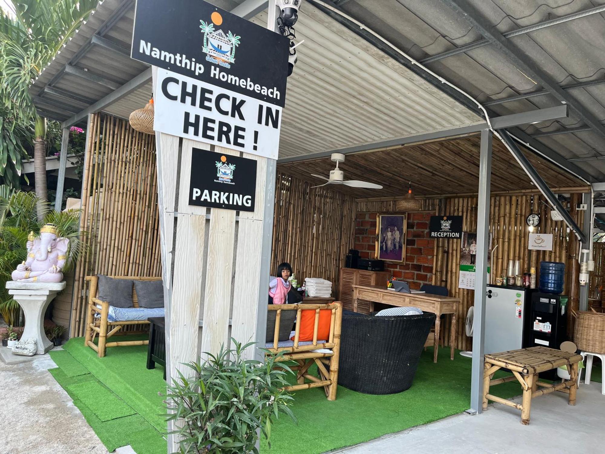 Namthip Homebeach Baan Tai Extérieur photo